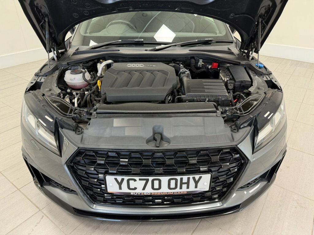 Audi TT 2.0 Tfsi 40 S Line Coupe S Tronic Euro Grey #39