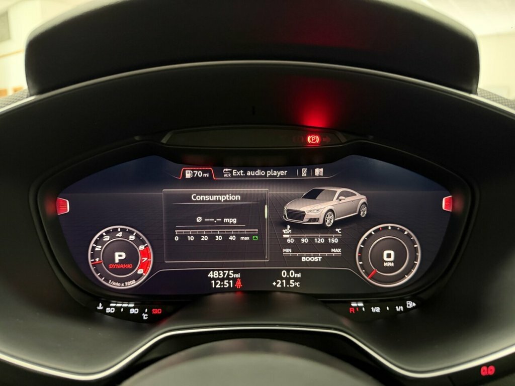 Audi TT 2.0 Tfsi 40 S Line Coupe S Tronic Euro Grey #24