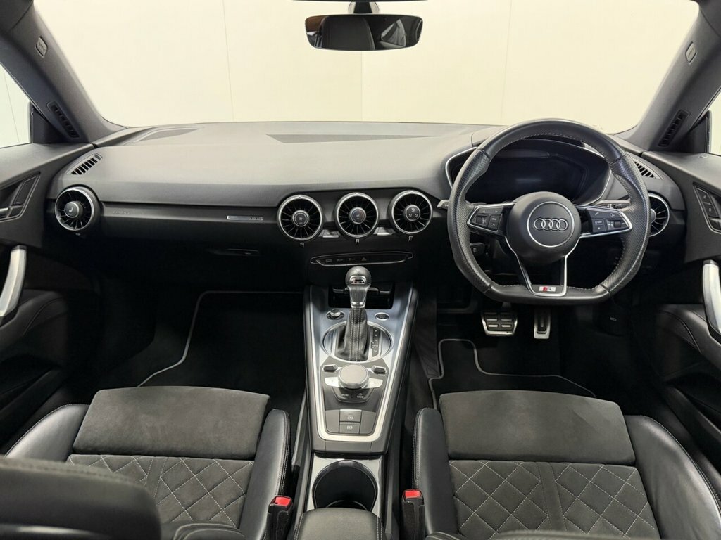 Audi TT 2.0 Tfsi 40 S Line Coupe S Tronic Euro Grey #35