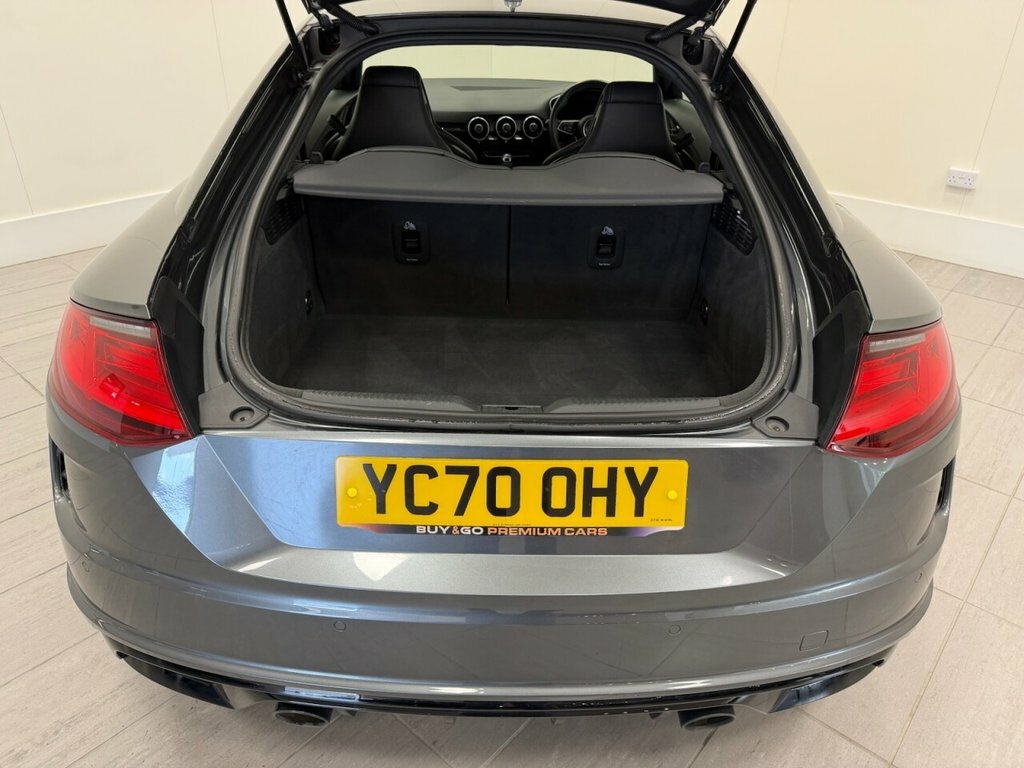 Audi TT 2.0 Tfsi 40 S Line Coupe S Tronic Euro Grey #40
