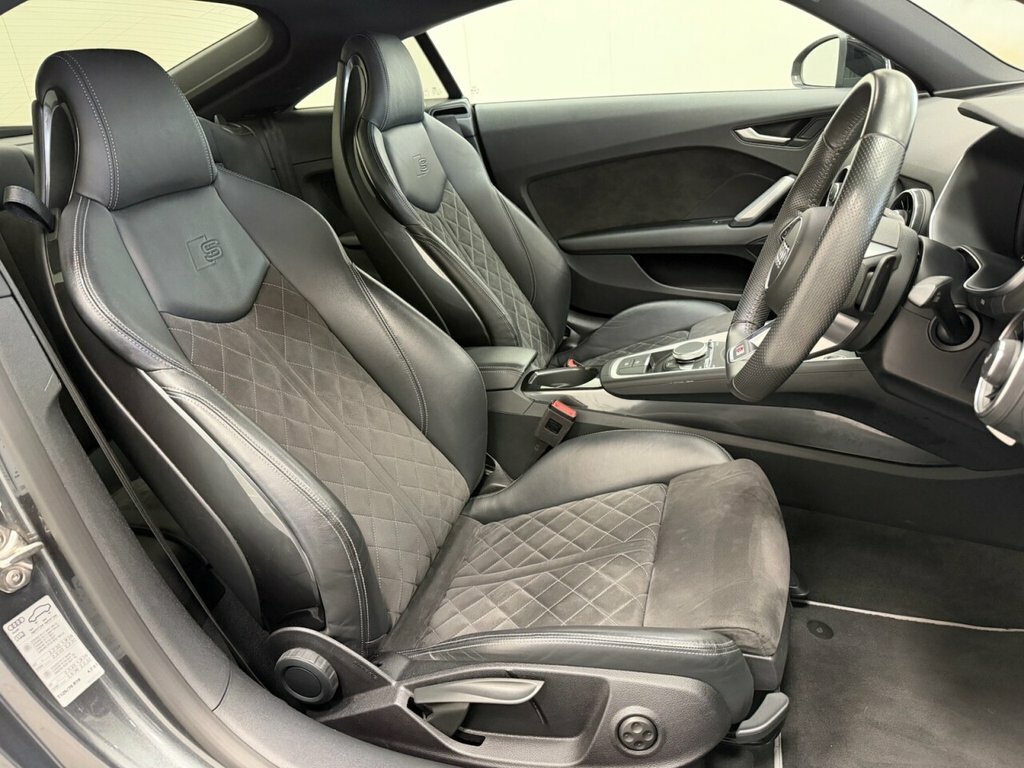 Audi TT 2.0 Tfsi 40 S Line Coupe S Tronic Euro Grey #17