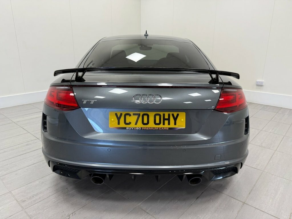 Audi TT 2.0 Tfsi 40 S Line Coupe S Tronic Euro Grey #9