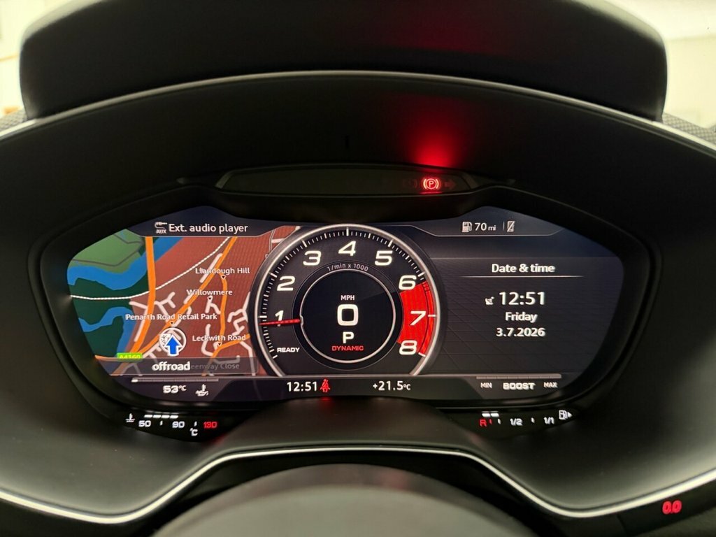 Audi TT 2.0 Tfsi 40 S Line Coupe S Tronic Euro Grey #25