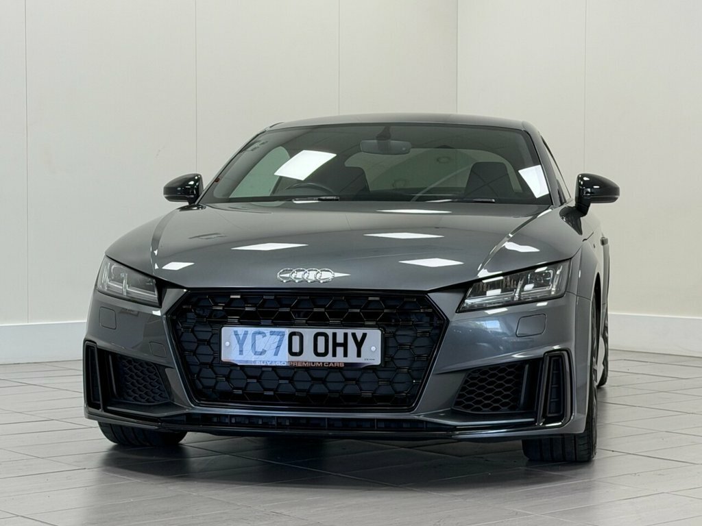 Audi TT 2.0 Tfsi 40 S Line Coupe S Tronic Euro Grey #7