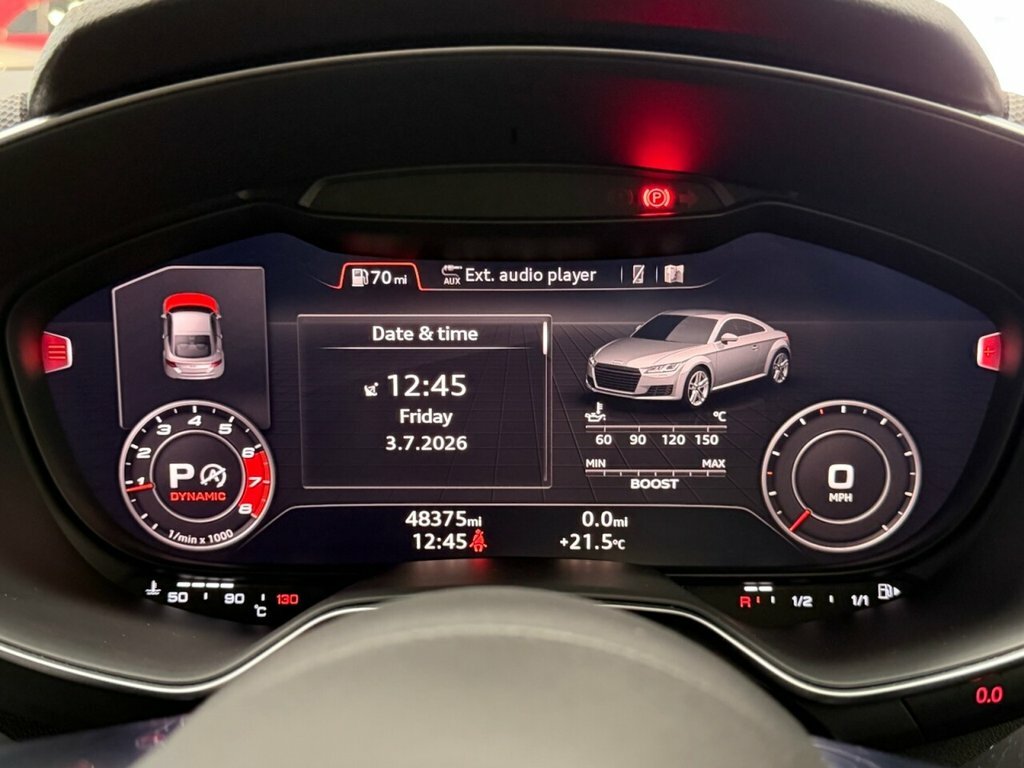 Audi TT 2.0 Tfsi 40 S Line Coupe S Tronic Euro Grey #23