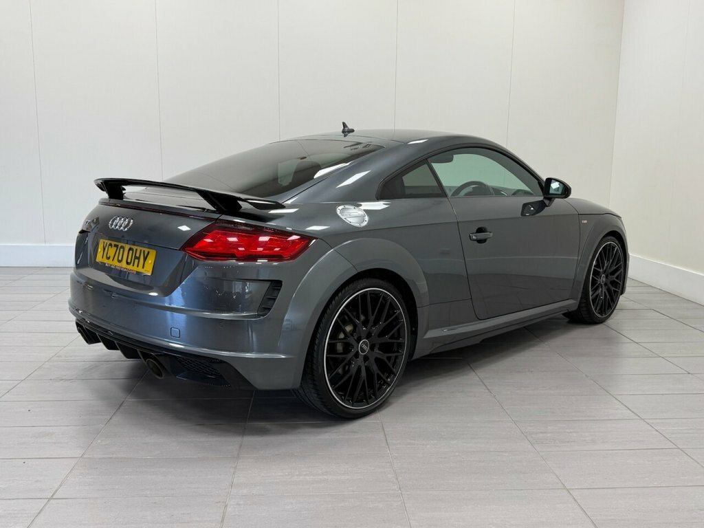 Audi TT 2.0 Tfsi 40 S Line Coupe S Tronic Euro Grey #10