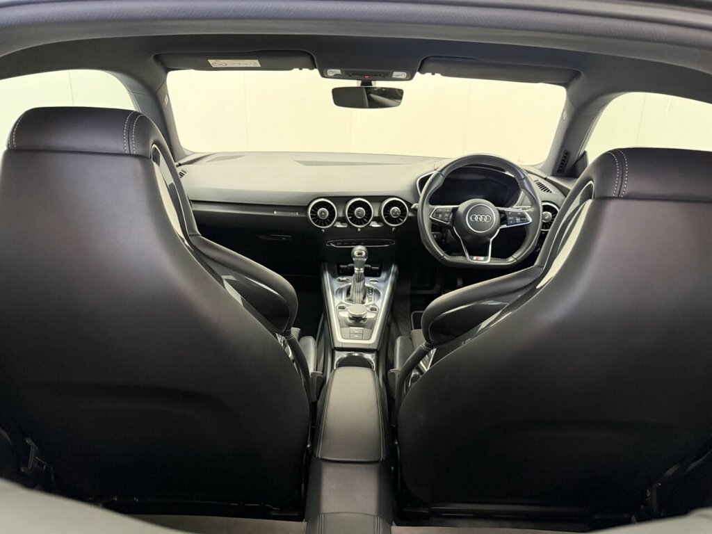 Audi TT 2.0 Tfsi 40 S Line Coupe S Tronic Euro Grey #36