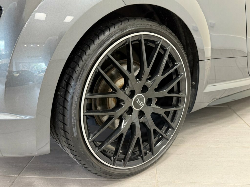 Audi TT 2.0 Tfsi 40 S Line Coupe S Tronic Euro Grey #11