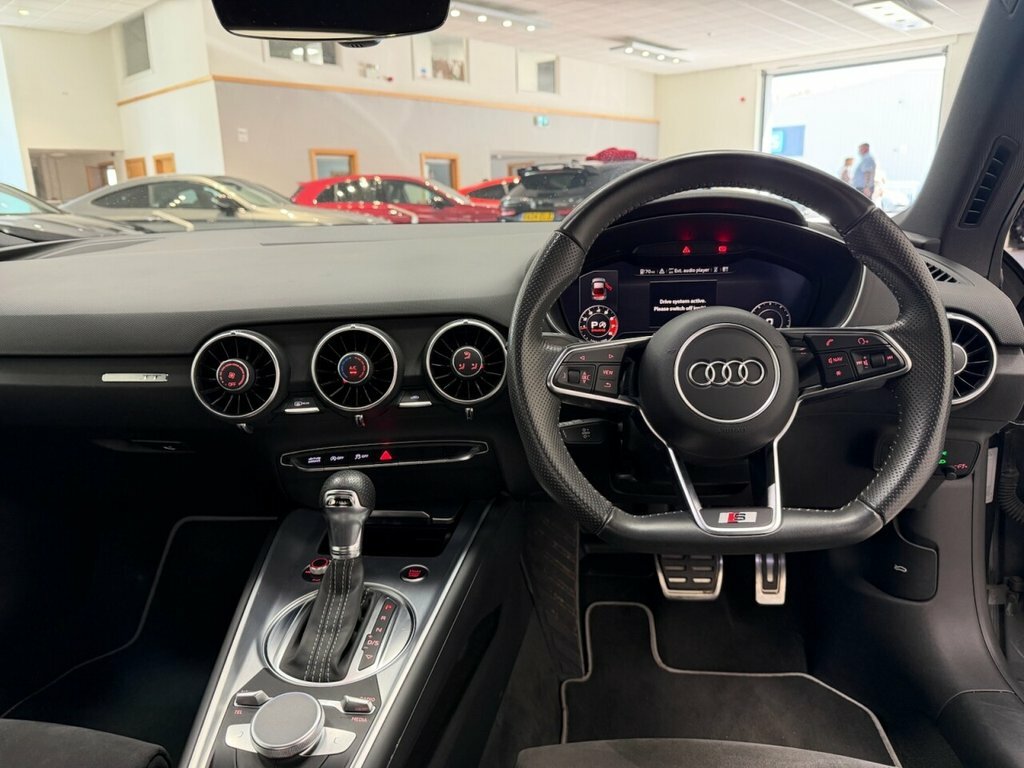 Audi TT 2.0 Tfsi 40 S Line Coupe S Tronic Euro Grey #16