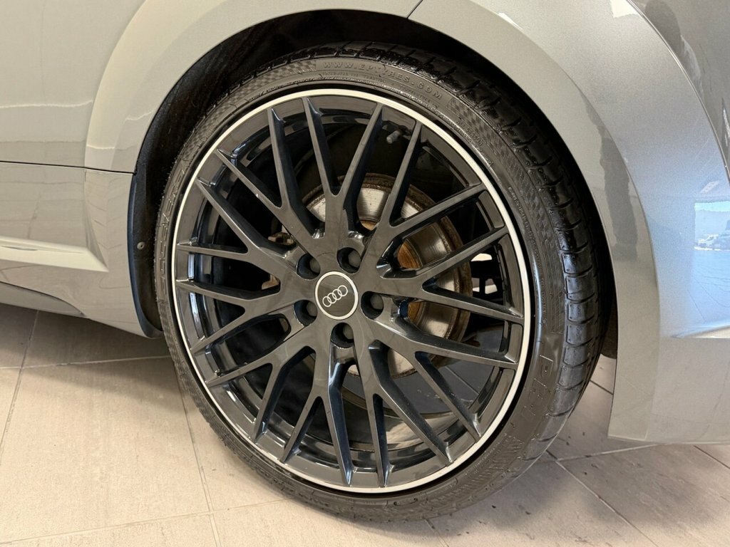Audi TT 2.0 Tfsi 40 S Line Coupe S Tronic Euro Grey #12