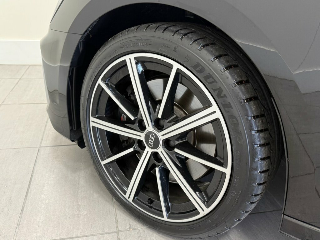 Audi S3 2.0 Tfsi Saloon S Tronic Quattro Euro 6 Blue #10