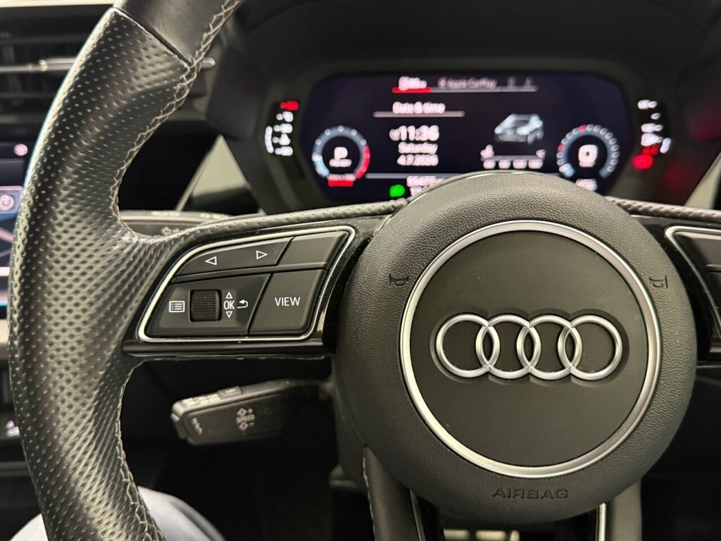 Audi S3 2.0 Tfsi Saloon S Tronic Quattro Euro 6 Blue #28