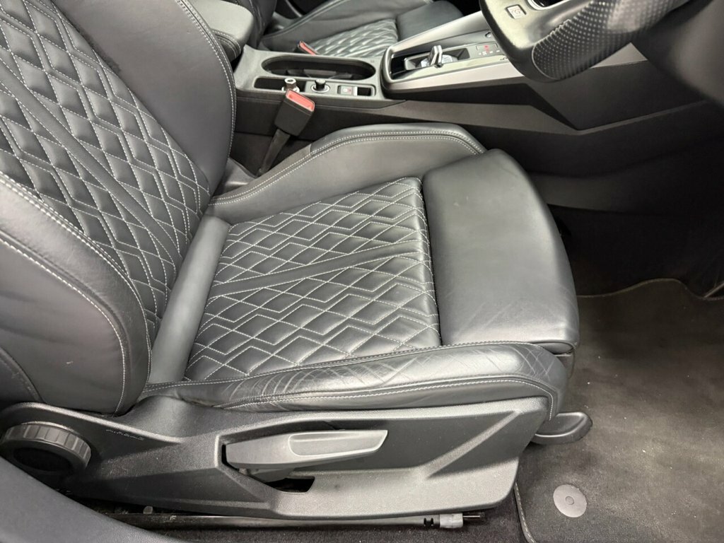 Audi S3 2.0 Tfsi Saloon S Tronic Quattro Euro 6 Blue #19