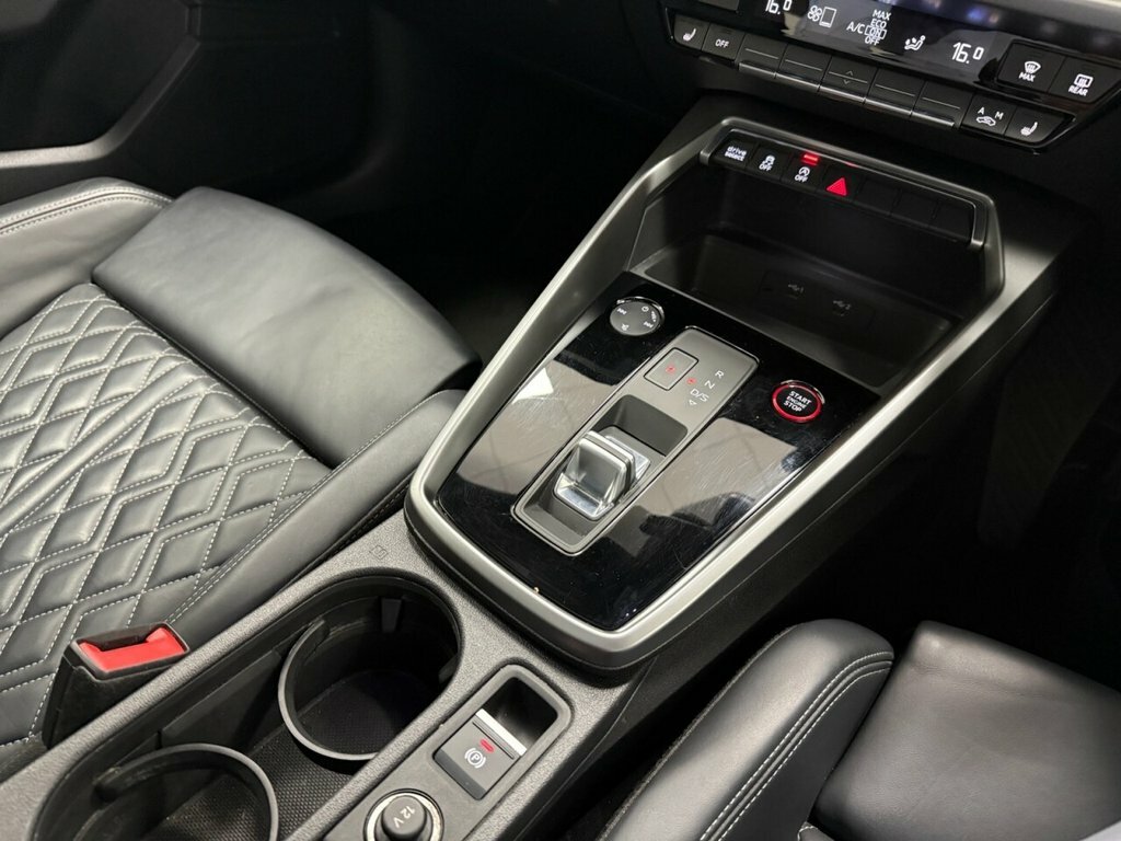 Audi S3 2.0 Tfsi Saloon S Tronic Quattro Euro 6 Blue #34