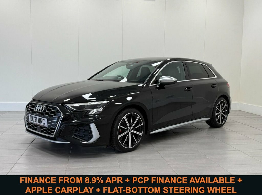 Audi S3 S3 Sportback Tfsi Quattro Black