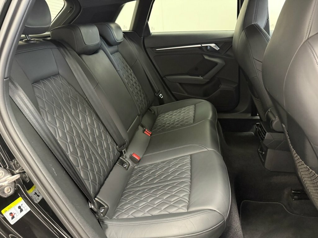Audi S3 2.0 Tfsi Saloon S Tronic Quattro Euro 6 Blue #21
