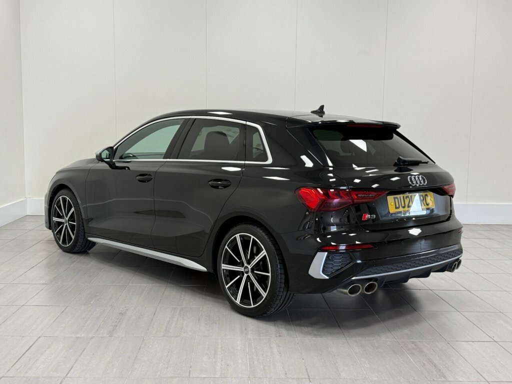 Audi S3 2.0 Tfsi Saloon S Tronic Quattro Euro 6 Blue #7