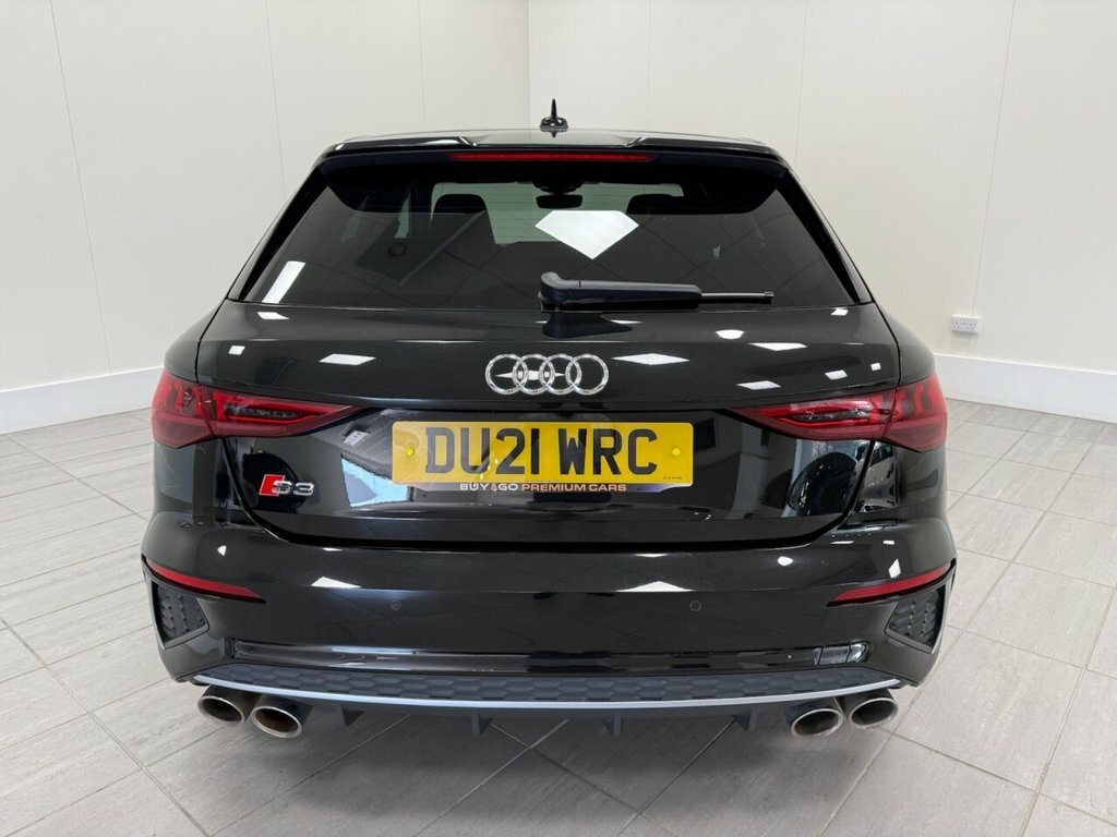 Audi S3 2.0 Tfsi Saloon S Tronic Quattro Euro 6 Blue #8