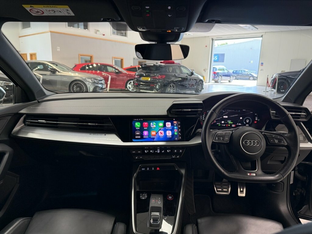 Audi S3 S3 Sportback Tfsi Quattro Black #4