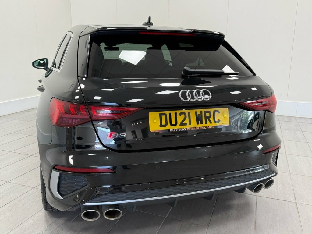 Audi S3 2.0 Tfsi Saloon S Tronic Quattro Euro 6 Blue #40