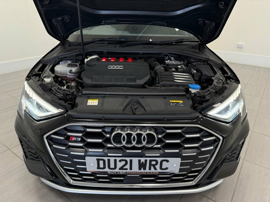 Audi S3 2.0 Tfsi Saloon S Tronic Quattro Euro 6 Blue #42