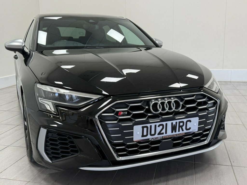 Audi S3 2.0 Tfsi Saloon S Tronic Quattro Euro 6 Blue #41