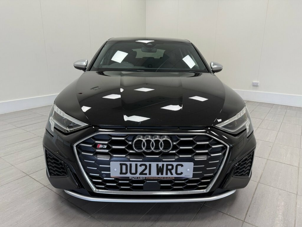 Audi S3 S3 Sportback Tfsi Quattro Black #6