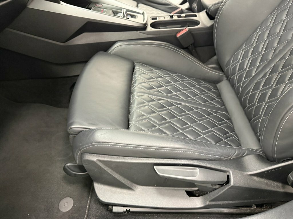 Audi S3 2.0 Tfsi Saloon S Tronic Quattro Euro 6 Blue #18