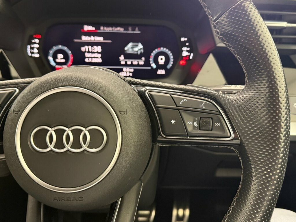 Audi S3 2.0 Tfsi Saloon S Tronic Quattro Euro 6 Blue #29