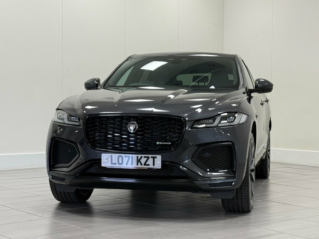 Jaguar F-Pace 3L R-dynamic Hse Grey #6