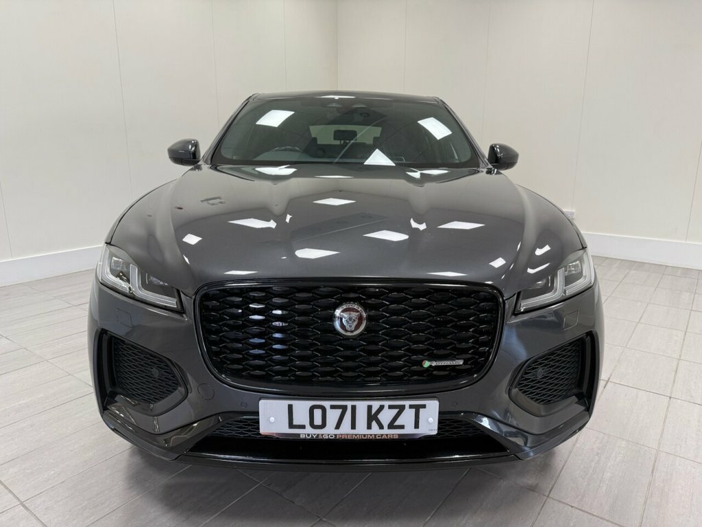 Jaguar F-Pace 3L R-dynamic Hse Grey #5