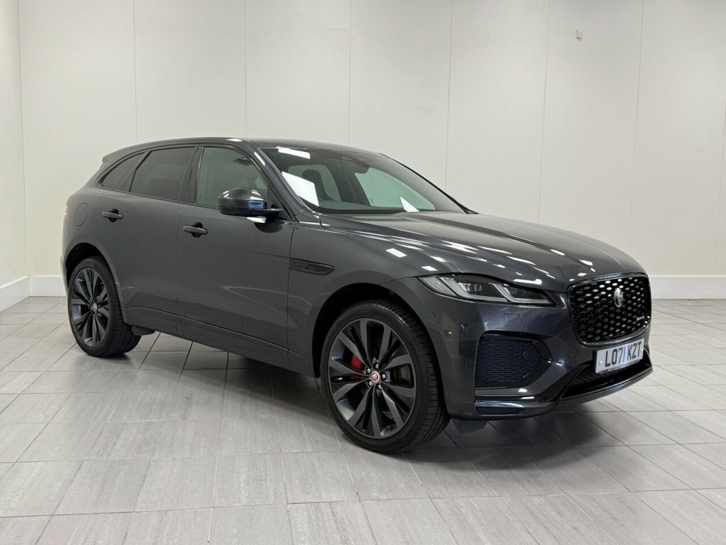 Jaguar F-Pace 3L R-dynamic Hse Grey #4
