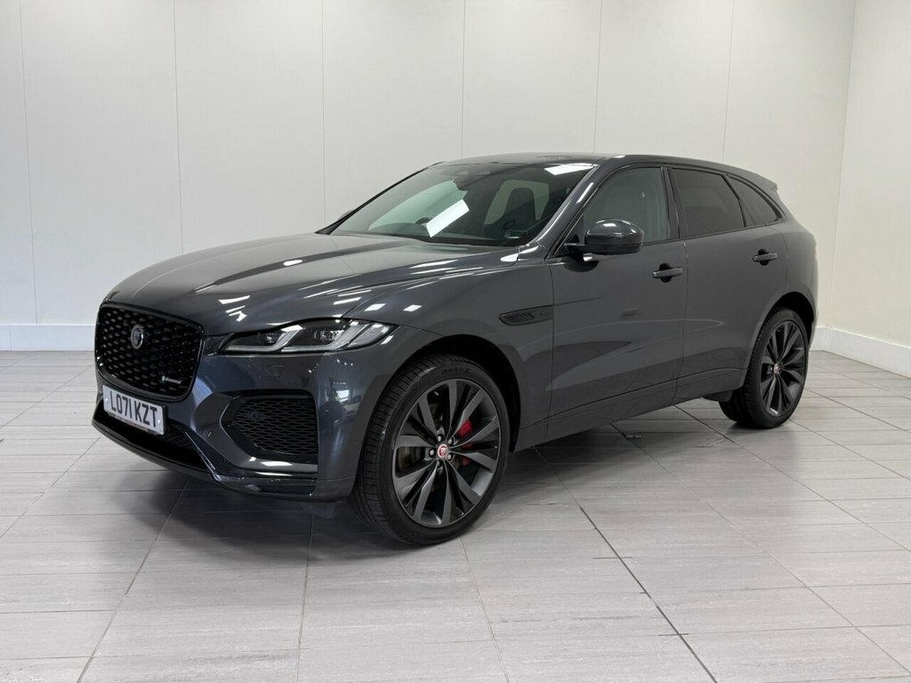 Jaguar F-Pace 3L R-dynamic Hse Grey