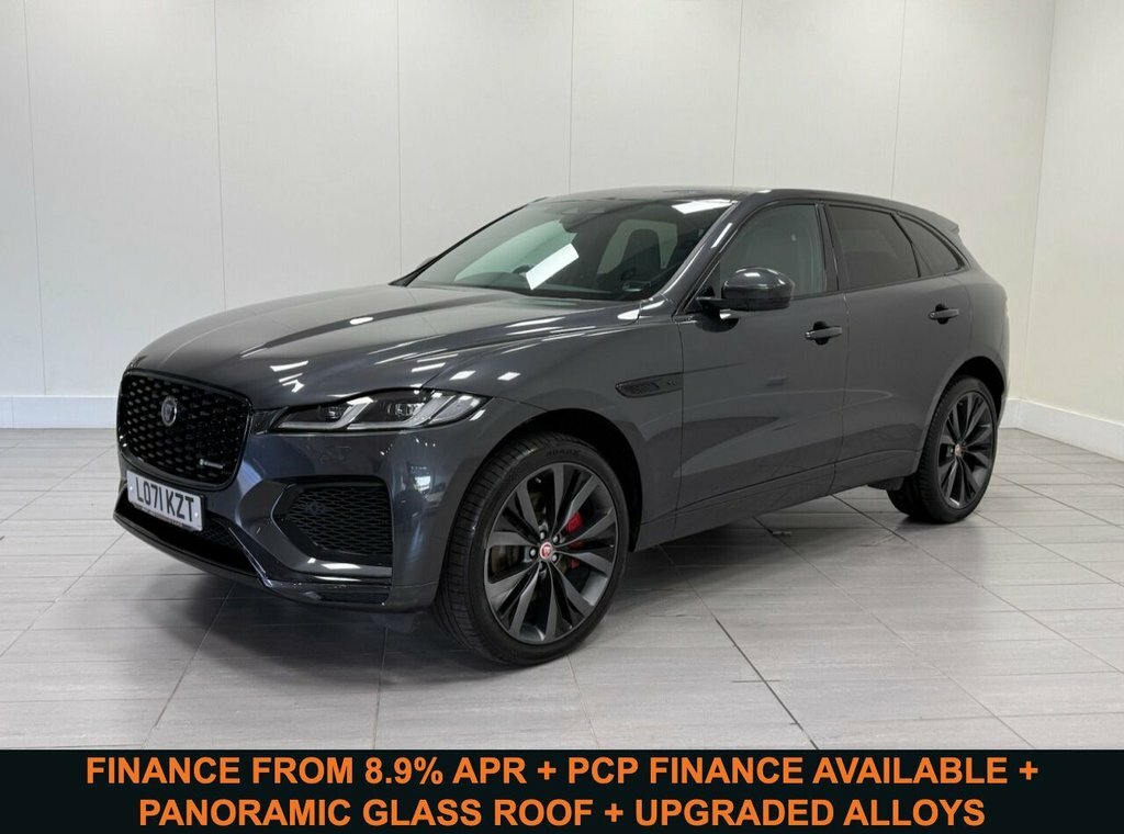 Jaguar F-Pace 3L R-dynamic Hse Grey