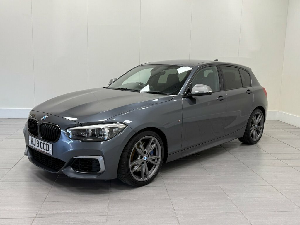 BMW 1 Series 3L Shadow Edition HJ19CCD Grey