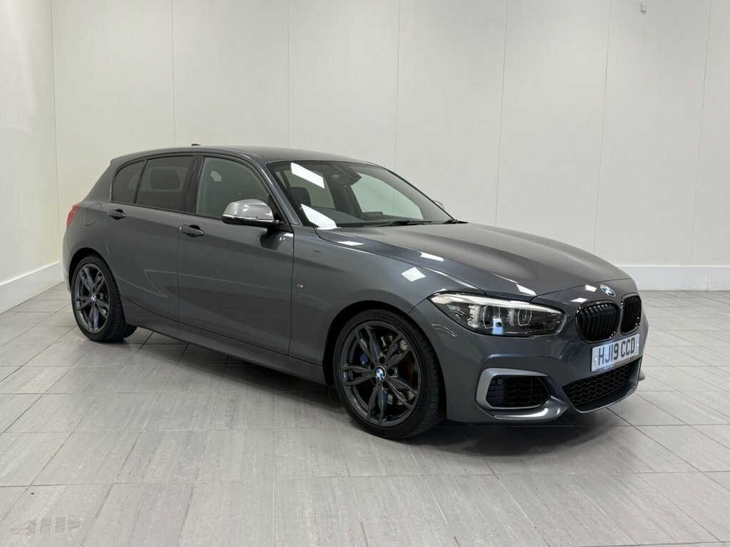 BMW 1 Series 3L Shadow Edition HJ19CCD Grey #5