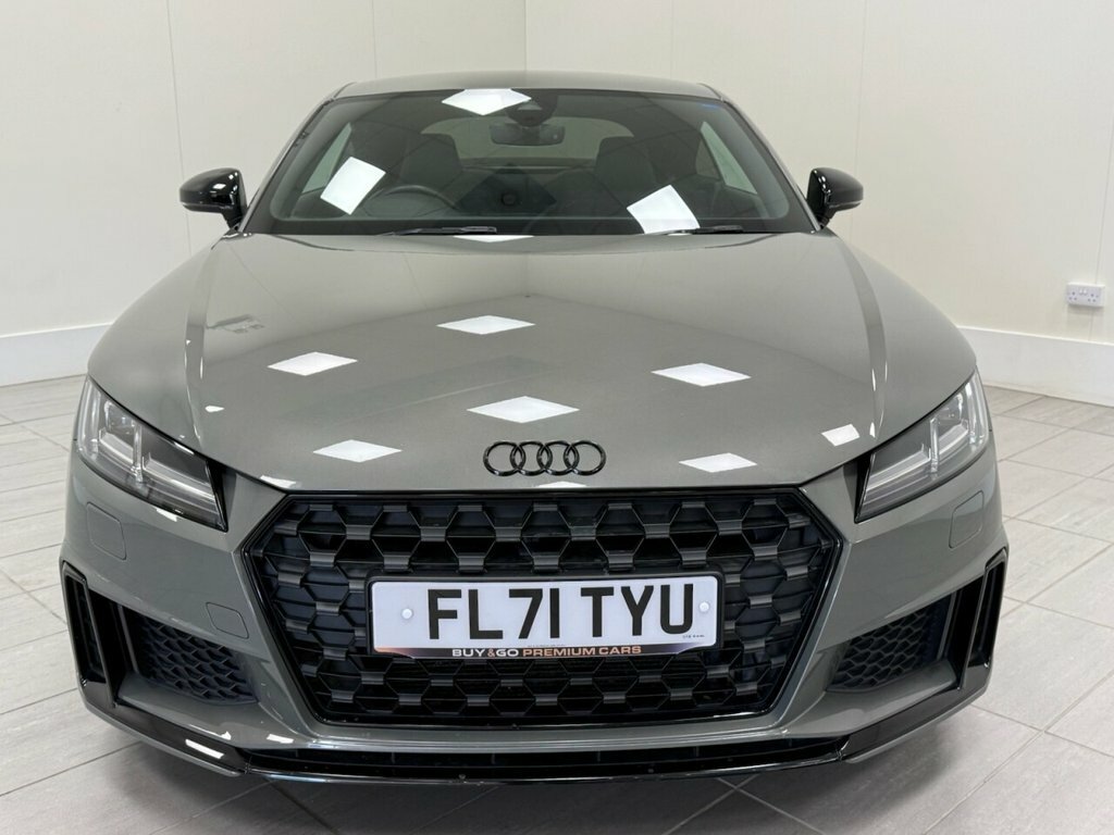 Audi TT 2L Black Edition FL71TYU Grey #6