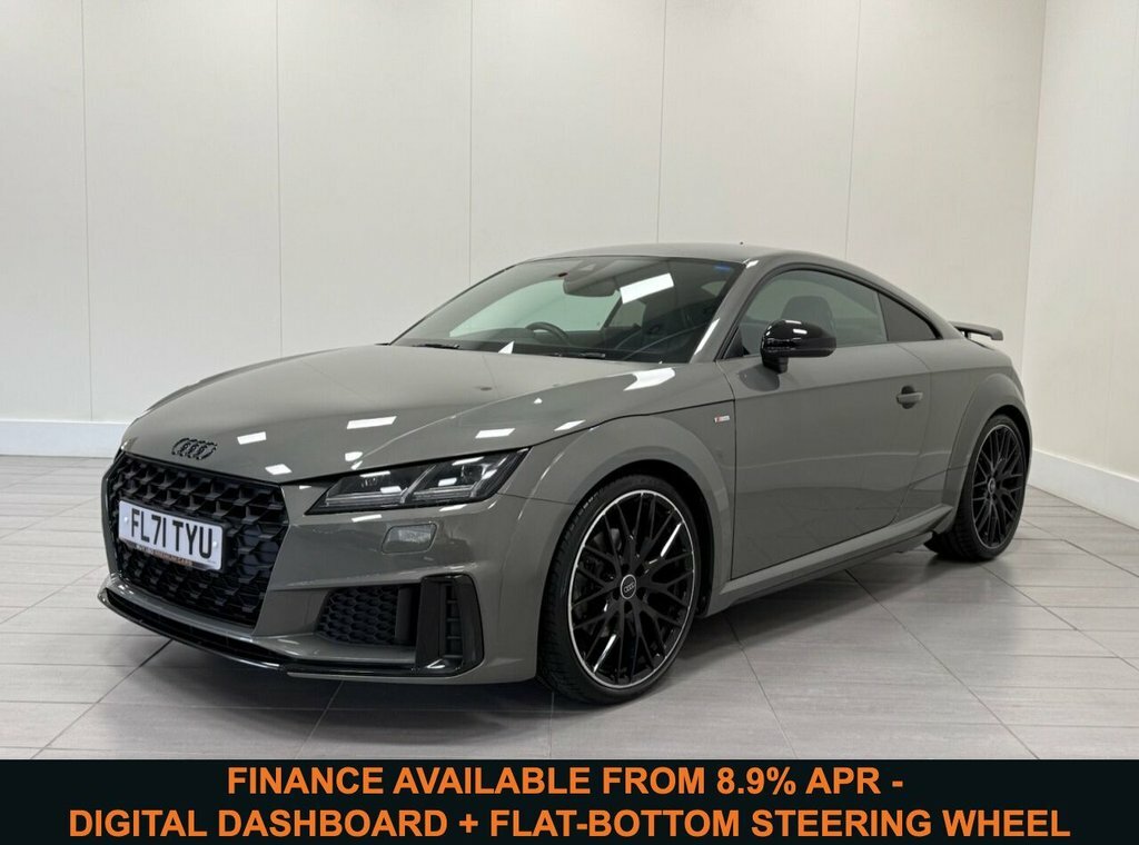 Audi TT 2L Black Edition Grey