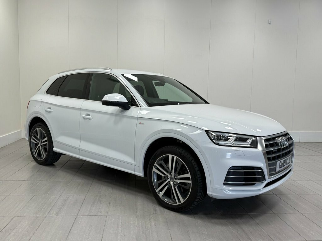Audi Q5 2L S Line White #4