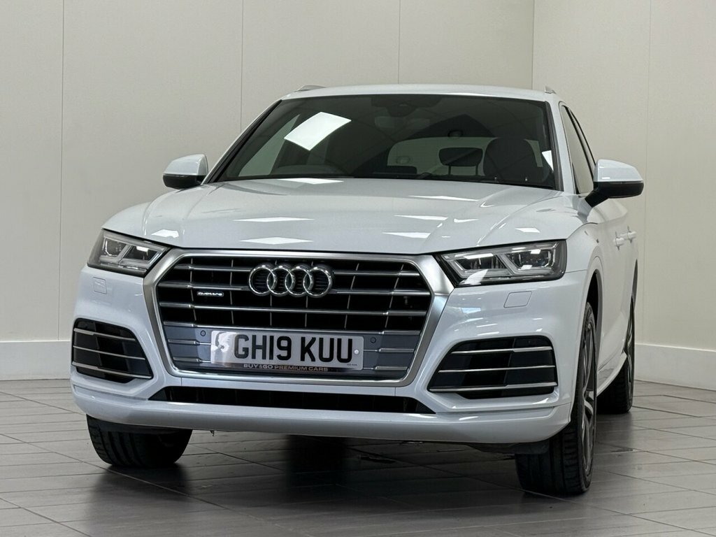 Audi Q5 2L S Line White #6