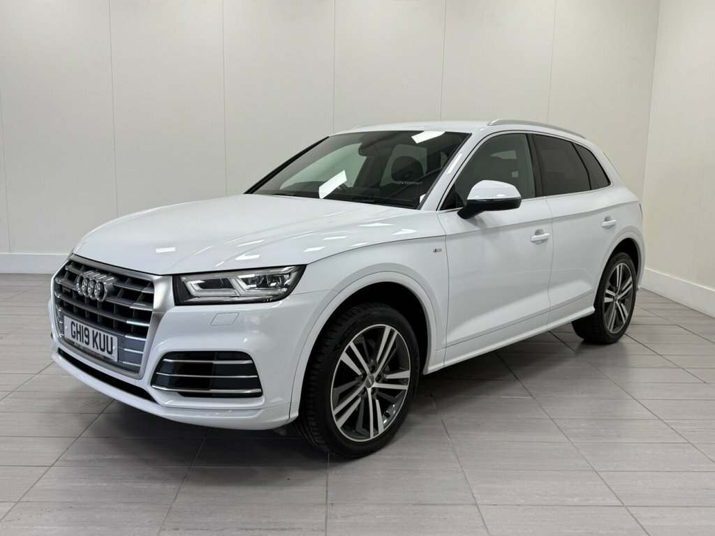 Audi Q5 2L S Line White