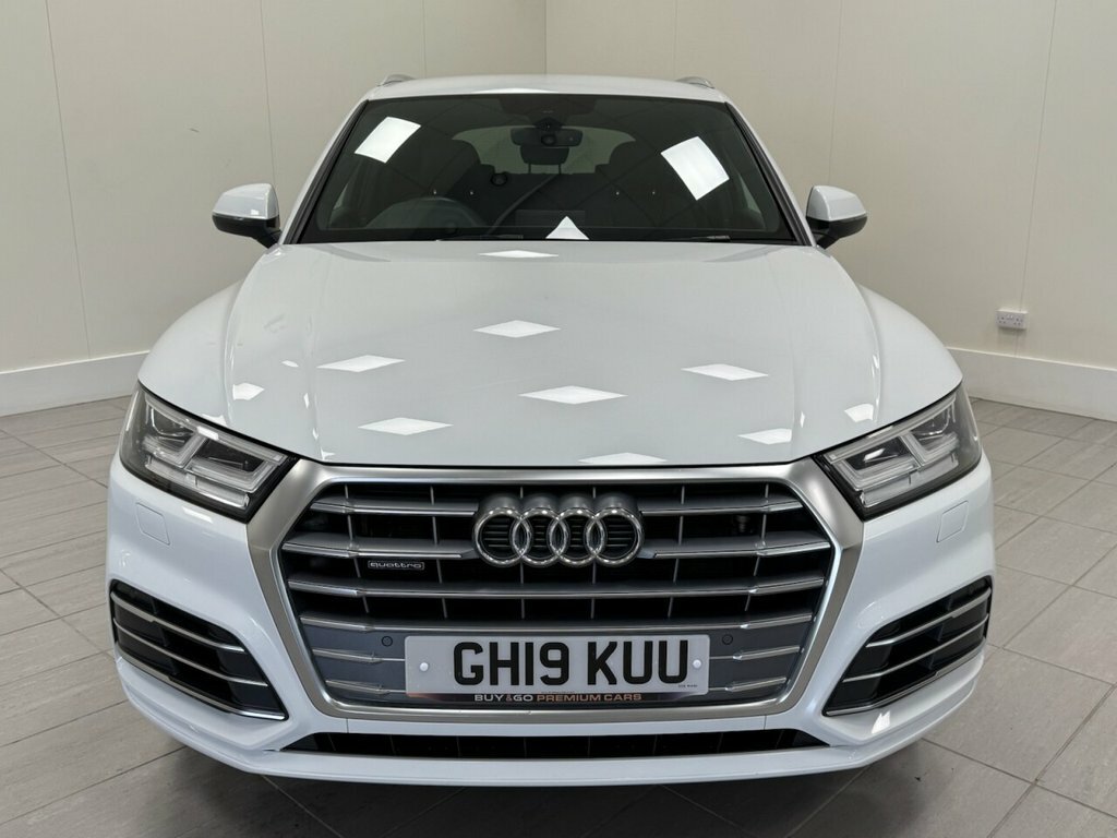 Audi Q5 2L S Line White #5