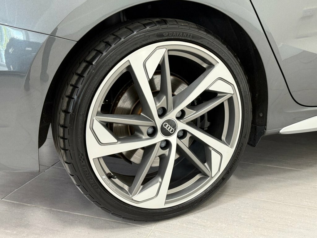 Audi S3 Tfsi Quattro S Tronic Grey #13