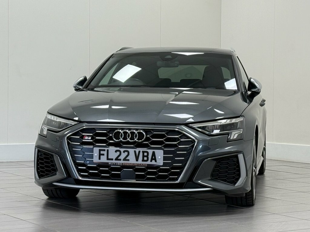Audi S3 Hatchback Grey #6