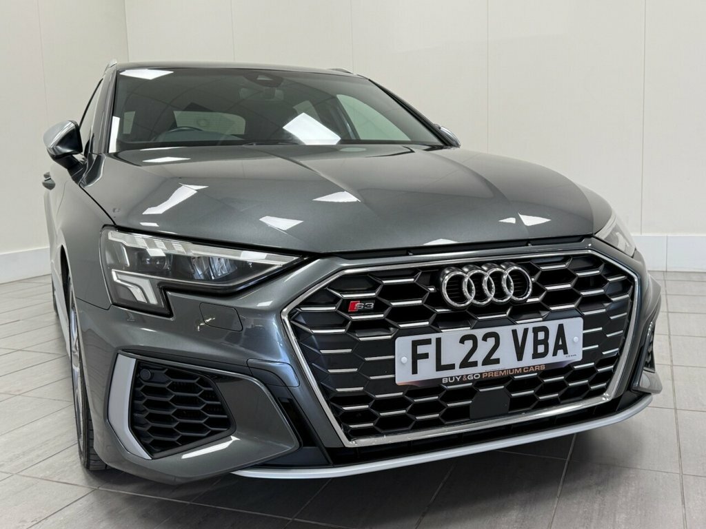 Audi S3 Tfsi Quattro S Tronic Grey #43