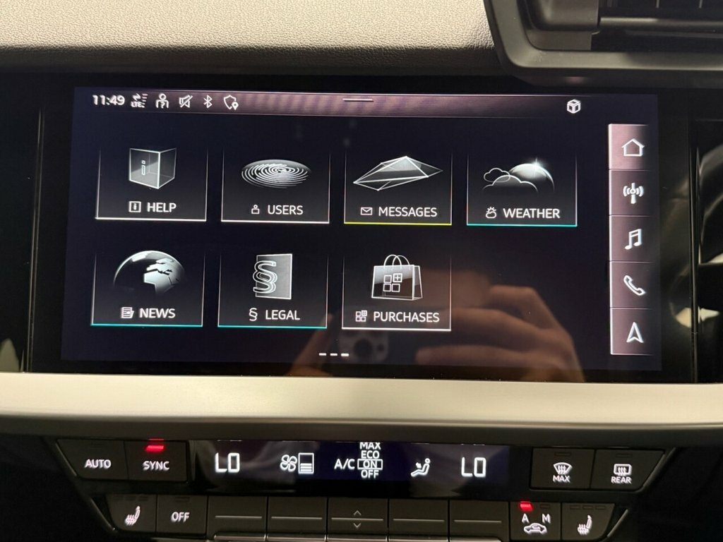 Audi S3 Tfsi Quattro S Tronic Grey #37