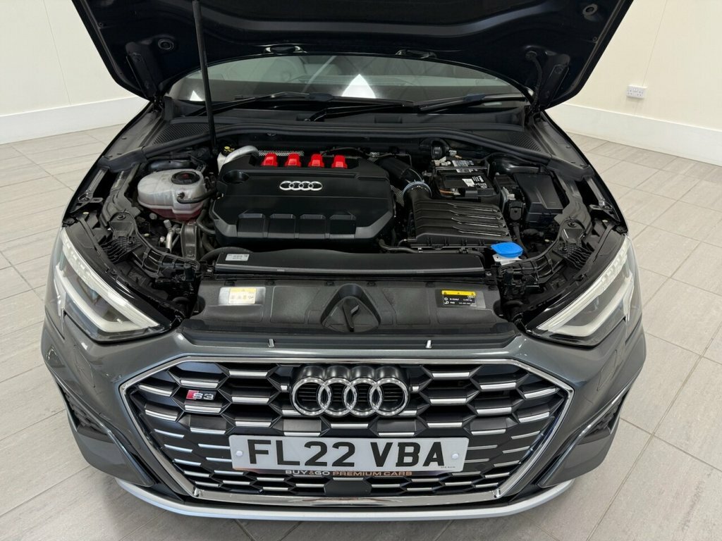 Audi S3 Tfsi Quattro S Tronic Grey #46