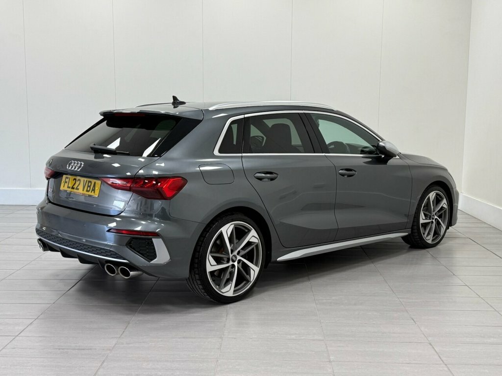 Audi S3 Tfsi Quattro S Tronic Grey #9