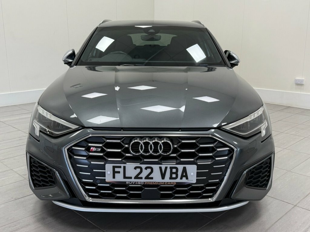 Audi S3 Hatchback Grey #5