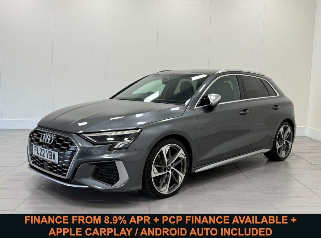 Audi S3 Hatchback Grey